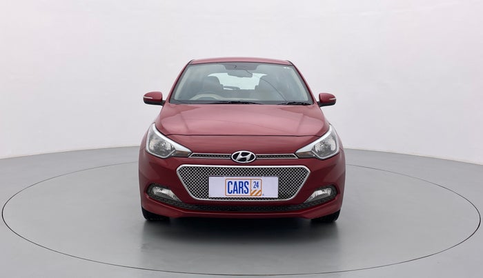 2015 Hyundai Elite i20 ASTA 1.2, Petrol, Manual, 80,603 km, Front
