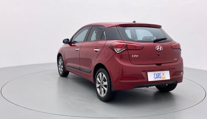 2015 Hyundai Elite i20 ASTA 1.2, Petrol, Manual, 80,603 km, Left Back Diagonal