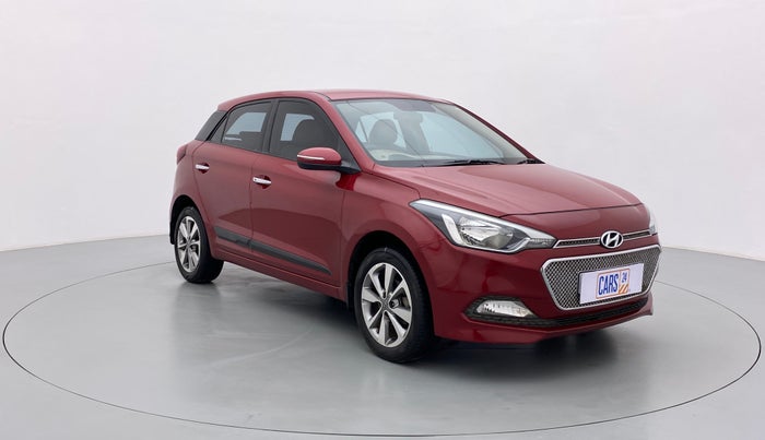 2015 Hyundai Elite i20 ASTA 1.2, Petrol, Manual, 80,603 km, Right Front Diagonal