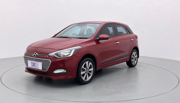 2015 Hyundai Elite i20 ASTA 1.2, Petrol, Manual, 80,603 km, Left Front Diagonal