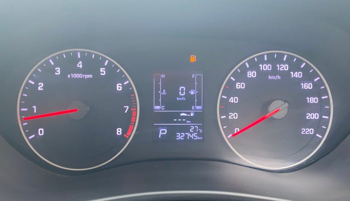 2018 Hyundai Elite i20 ASTA 1.2  CVT, Petrol, Automatic, 32,704 km, Odometer Image