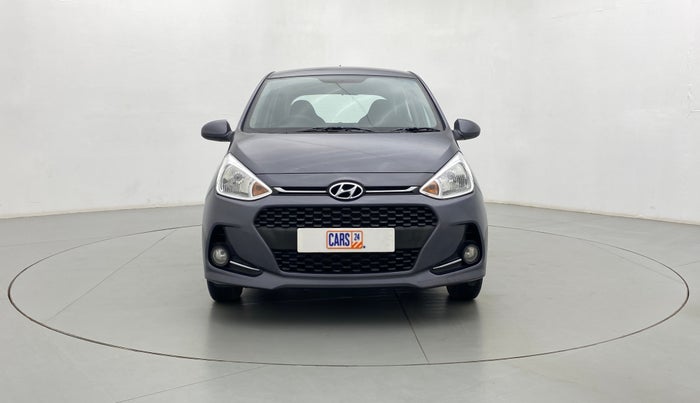 2017 Hyundai Grand i10 SPORTZ 1.2 KAPPA VTVT, Petrol, Manual, 9,253 km, Front View