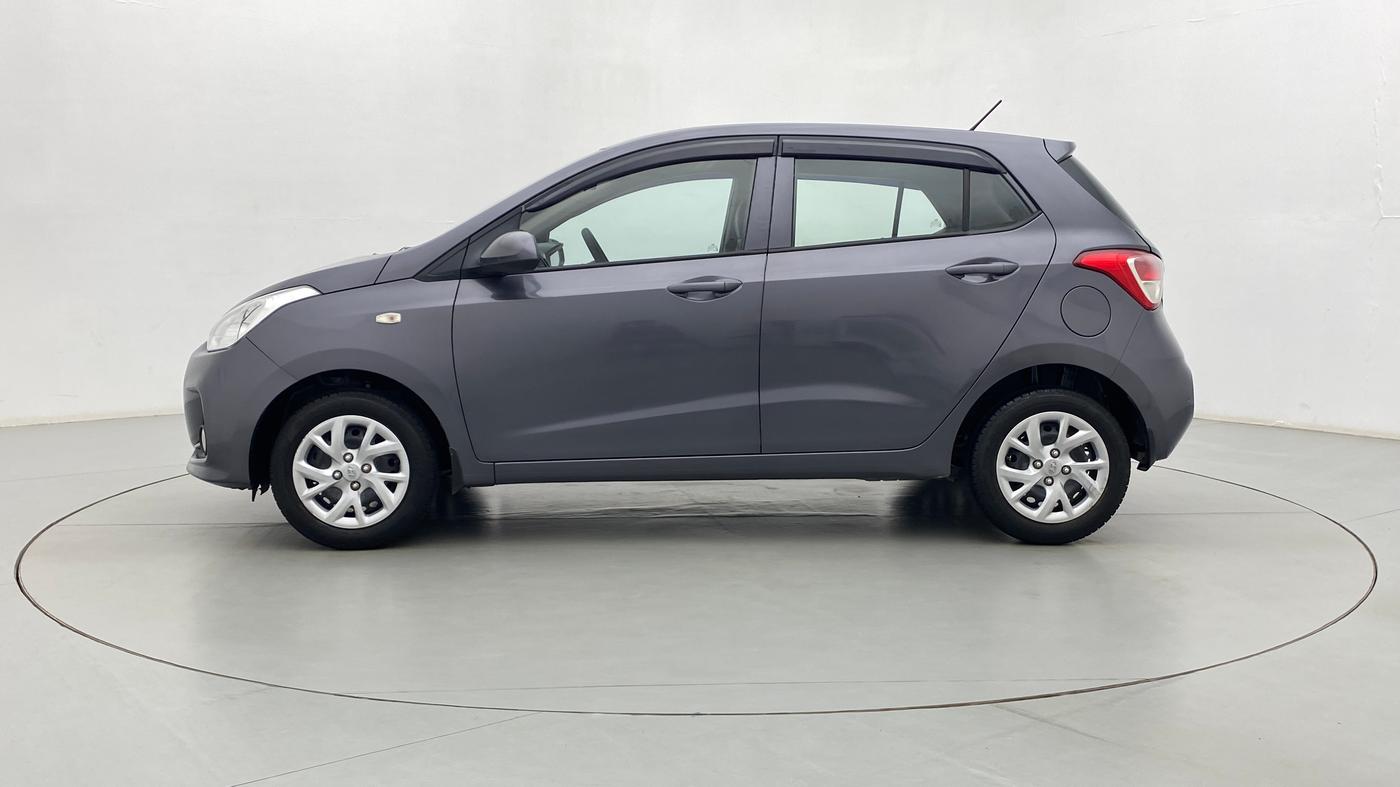 2017 Hyundai Grand i10 SPORTZ 1.2 KAPPA VTVT, Petrol, Manual, 9,253 km, Left Side View