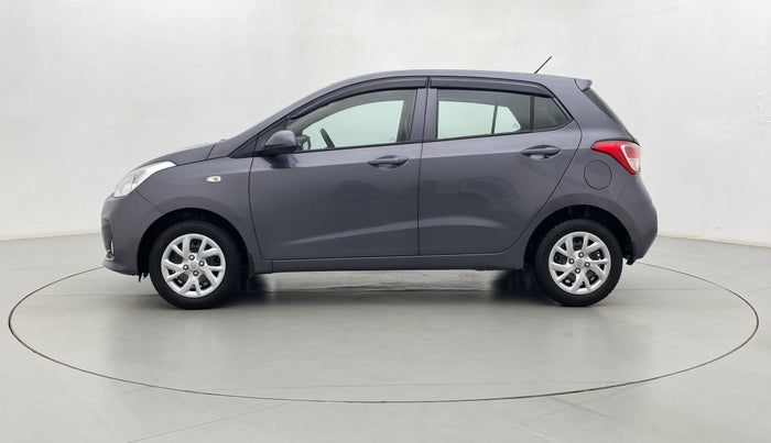 2017 Hyundai Grand i10 SPORTZ 1.2 KAPPA VTVT, Petrol, Manual, 9,253 km, Left Side View