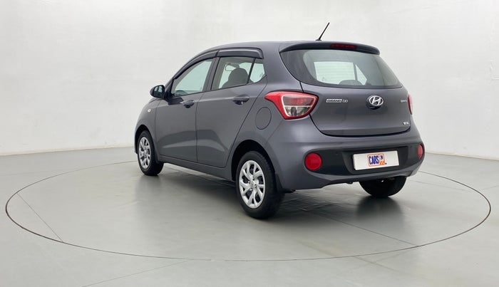 2017 Hyundai Grand i10 SPORTZ 1.2 KAPPA VTVT, Petrol, Manual, 9,253 km, Left Back Diagonal (45- Degree) View