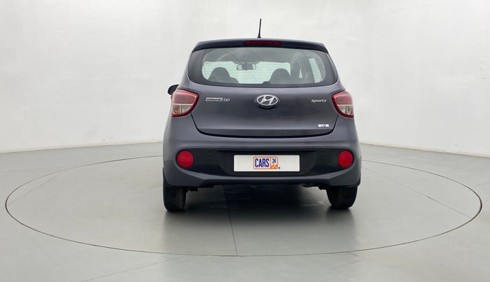 2017 Hyundai Grand i10 SPORTZ 1.2 KAPPA VTVT, Petrol, Manual, 9,253 km, Back/Rear View