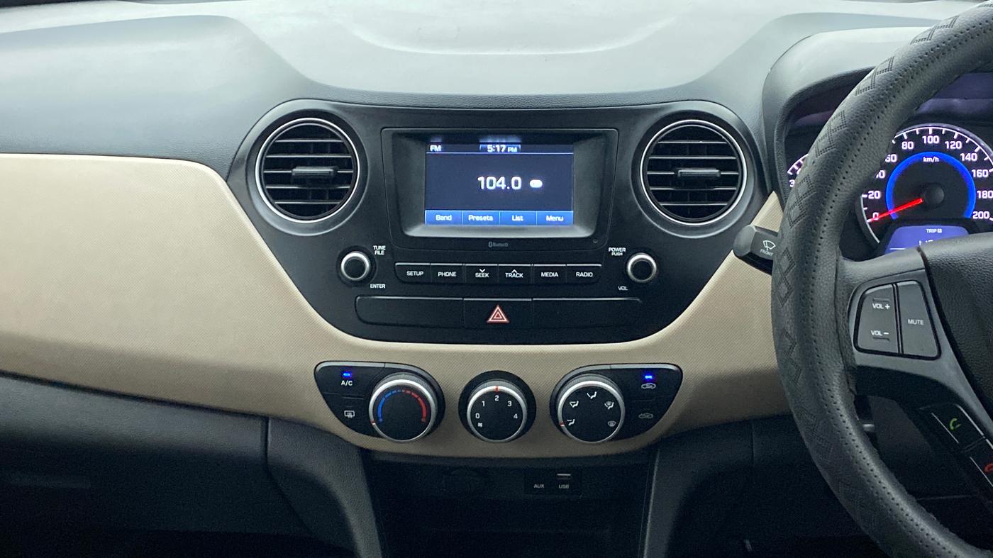 2017 Hyundai Grand i10 SPORTZ 1.2 KAPPA VTVT, Petrol, Manual, 9,253 km, Air Conditioner