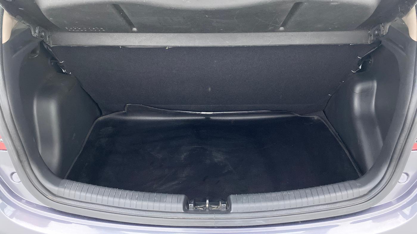 2017 Hyundai Grand i10 SPORTZ 1.2 KAPPA VTVT, Petrol, Manual, 9,253 km, Boot Inside View