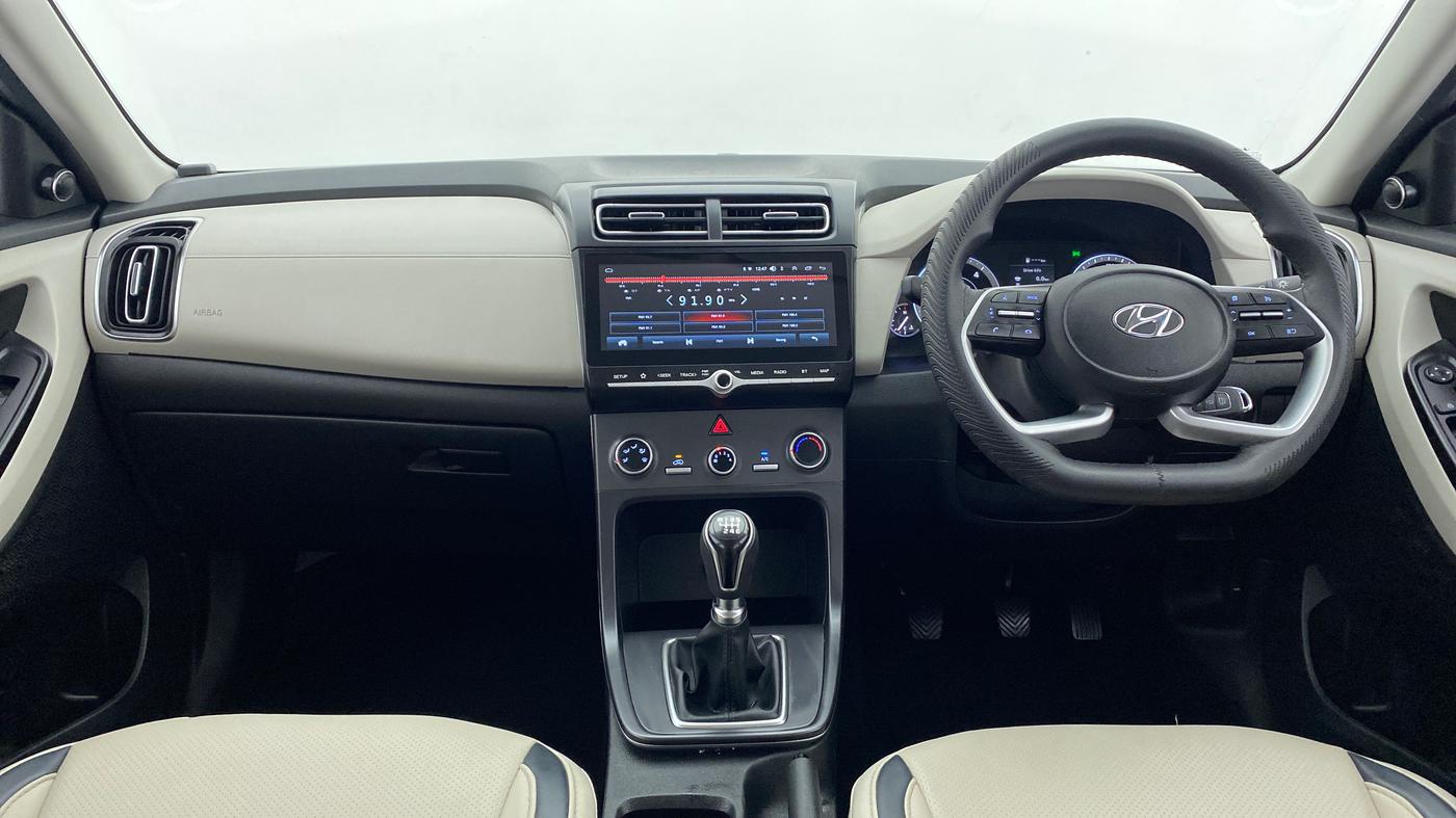 2021 Hyundai Creta E, Diesel, Manual, 12,698 km, Dashboard