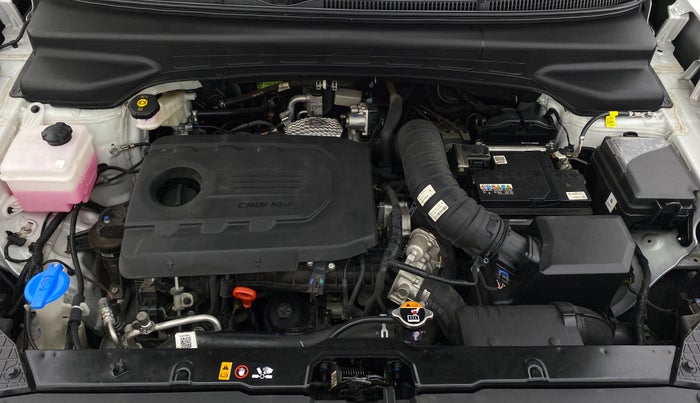 2021 Hyundai Creta E, Diesel, Manual, 12,698 km, Open Bonet