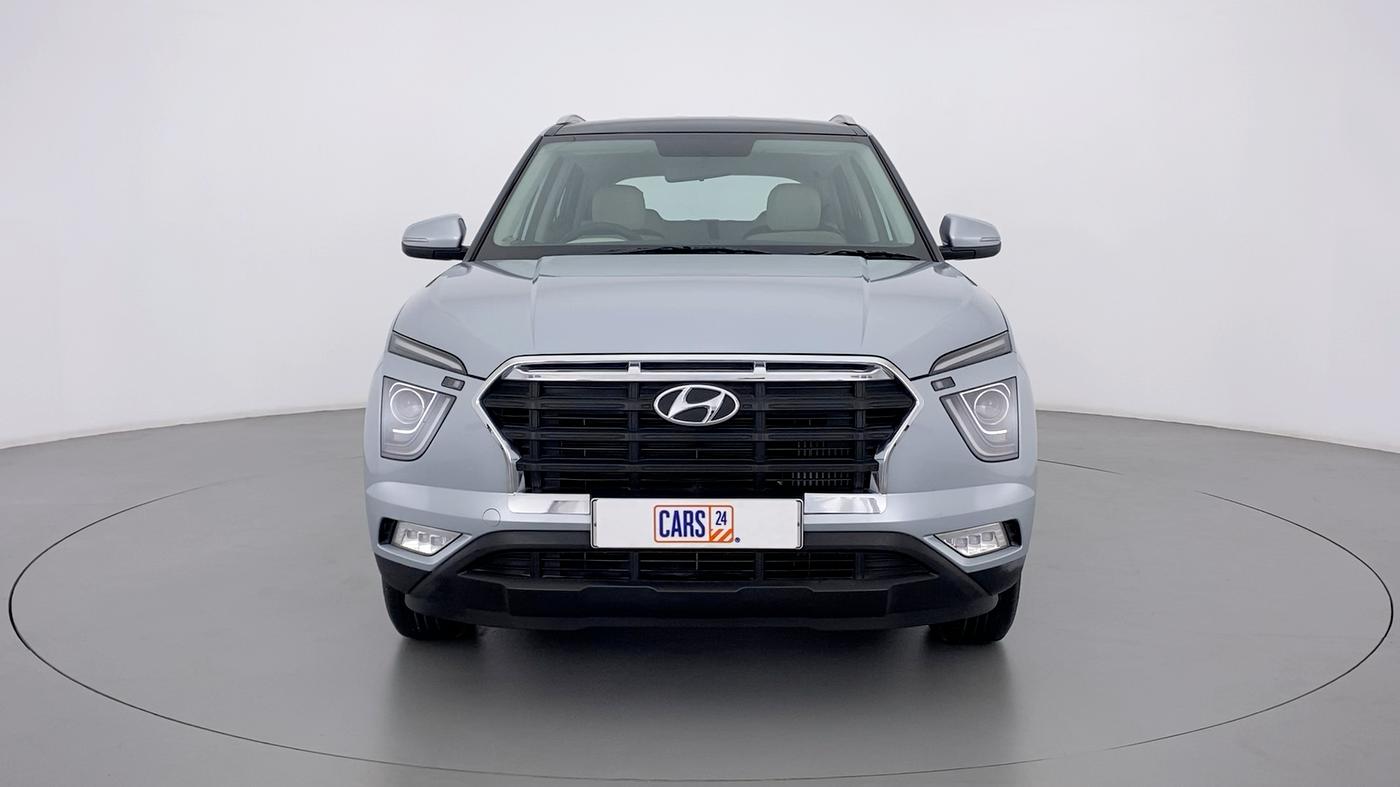 2021 Hyundai Creta E, Diesel, Manual, 12,698 km, Front