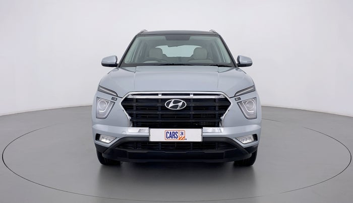 2021 Hyundai Creta E, Diesel, Manual, 12,698 km, Front