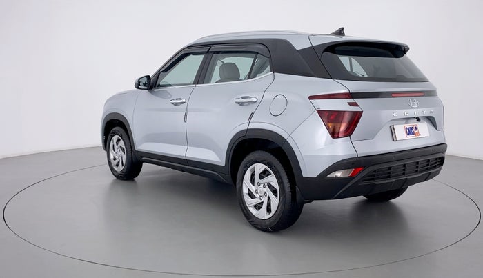 2021 Hyundai Creta E, Diesel, Manual, 12,698 km, Left Back Diagonal
