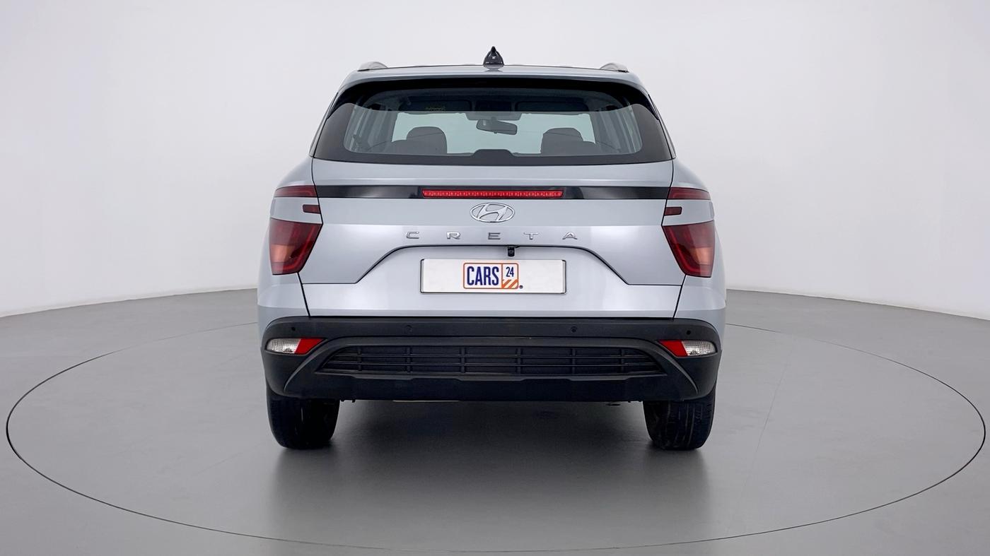 2021 Hyundai Creta E, Diesel, Manual, 12,698 km, Back/Rear