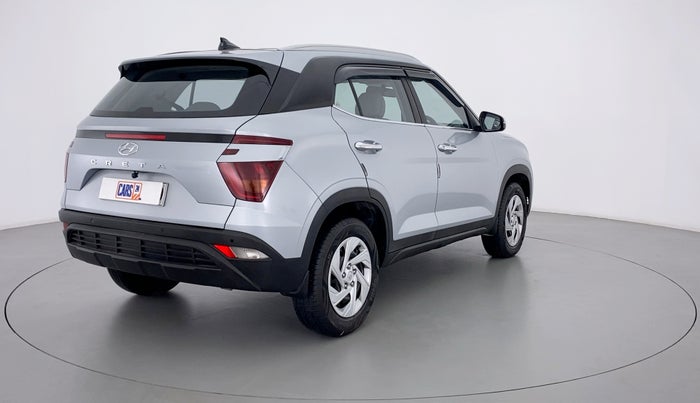 2021 Hyundai Creta E, Diesel, Manual, 12,698 km, Right Back Diagonal