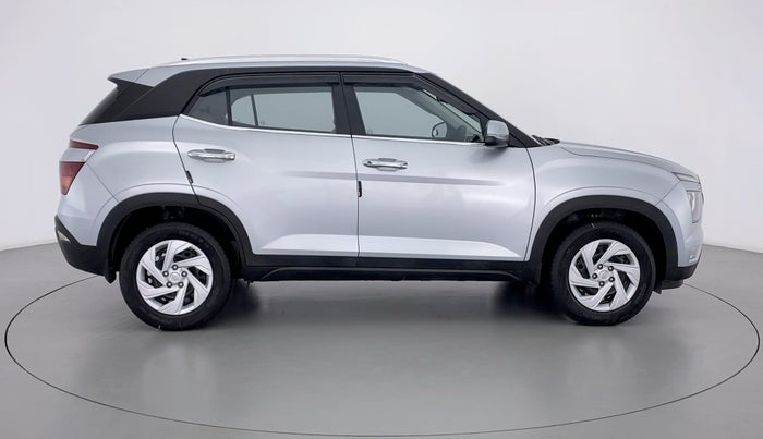 2021 Hyundai Creta E, Diesel, Manual, 12,698 km, Right Side View