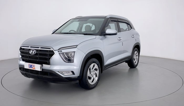2021 Hyundai Creta E, Diesel, Manual, 12,698 km, Left Front Diagonal