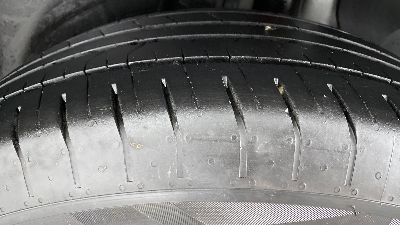 2021 Hyundai Creta E, Diesel, Manual, 12,698 km, Left Rear Tyre Tread