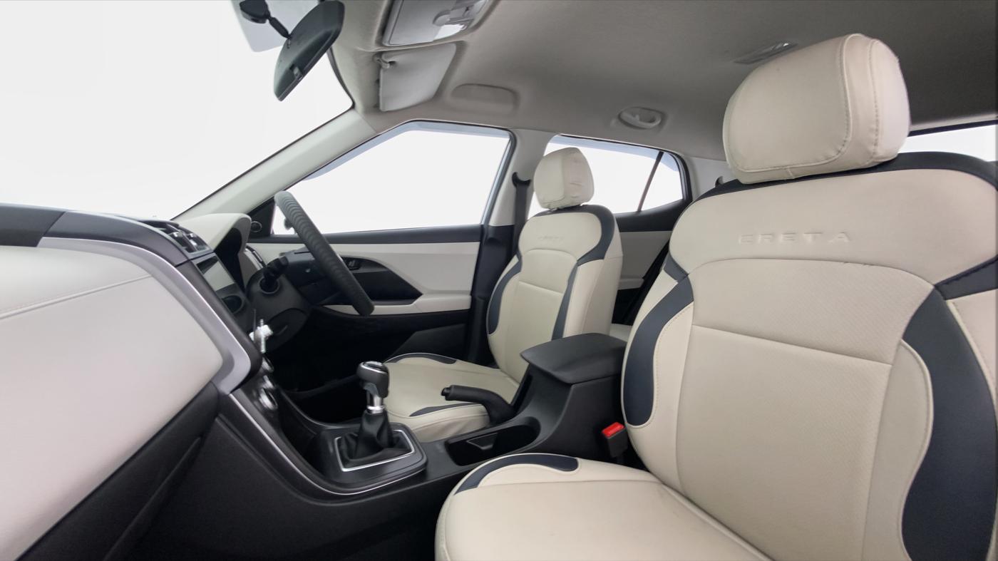 2021 Hyundai Creta E, Diesel, Manual, 12,698 km, Right Side Front Door Cabin