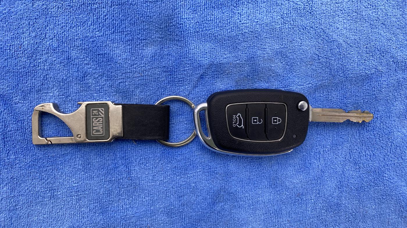 2021 Hyundai Creta E, Diesel, Manual, 12,698 km, Key Close Up