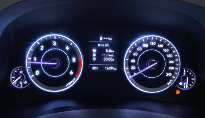 2021 Hyundai Creta E, Diesel, Manual, 12,698 km, Odometer Image