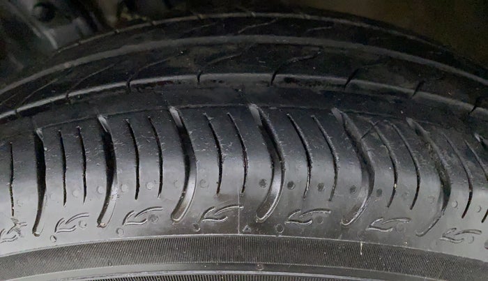 2019 Honda Amaze 1.2 V CVT I VTEC, Petrol, Automatic, 11,524 km, Right Rear Tyre Tread