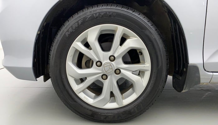 2019 Honda Amaze 1.2 V CVT I VTEC, Petrol, Automatic, 11,524 km, Left Front Wheel