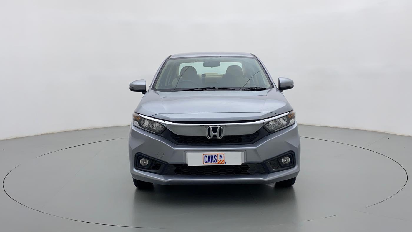 2019 Honda Amaze 1.2 V CVT I VTEC, Petrol, Automatic, 11,524 km, Front