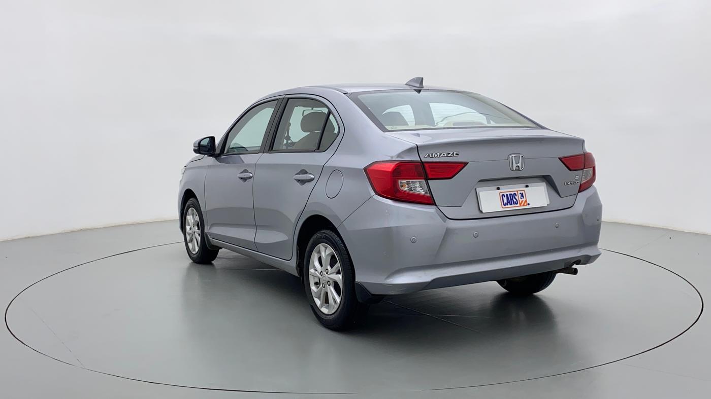 2019 Honda Amaze 1.2 V CVT I VTEC, Petrol, Automatic, 11,524 km, Left Back Diagonal