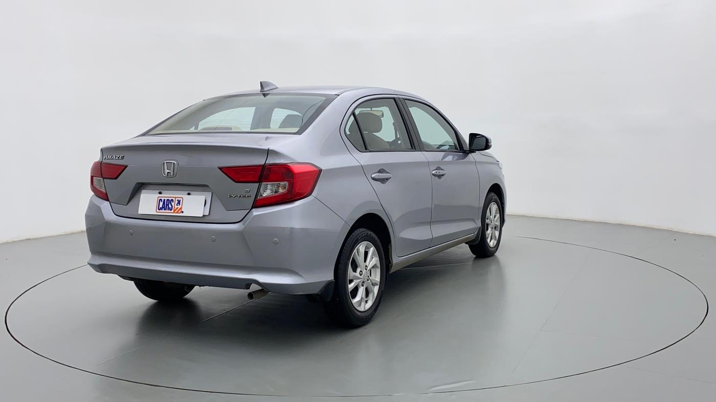 2019 Honda Amaze 1.2 V CVT I VTEC, Petrol, Automatic, 11,524 km, Right Back Diagonal