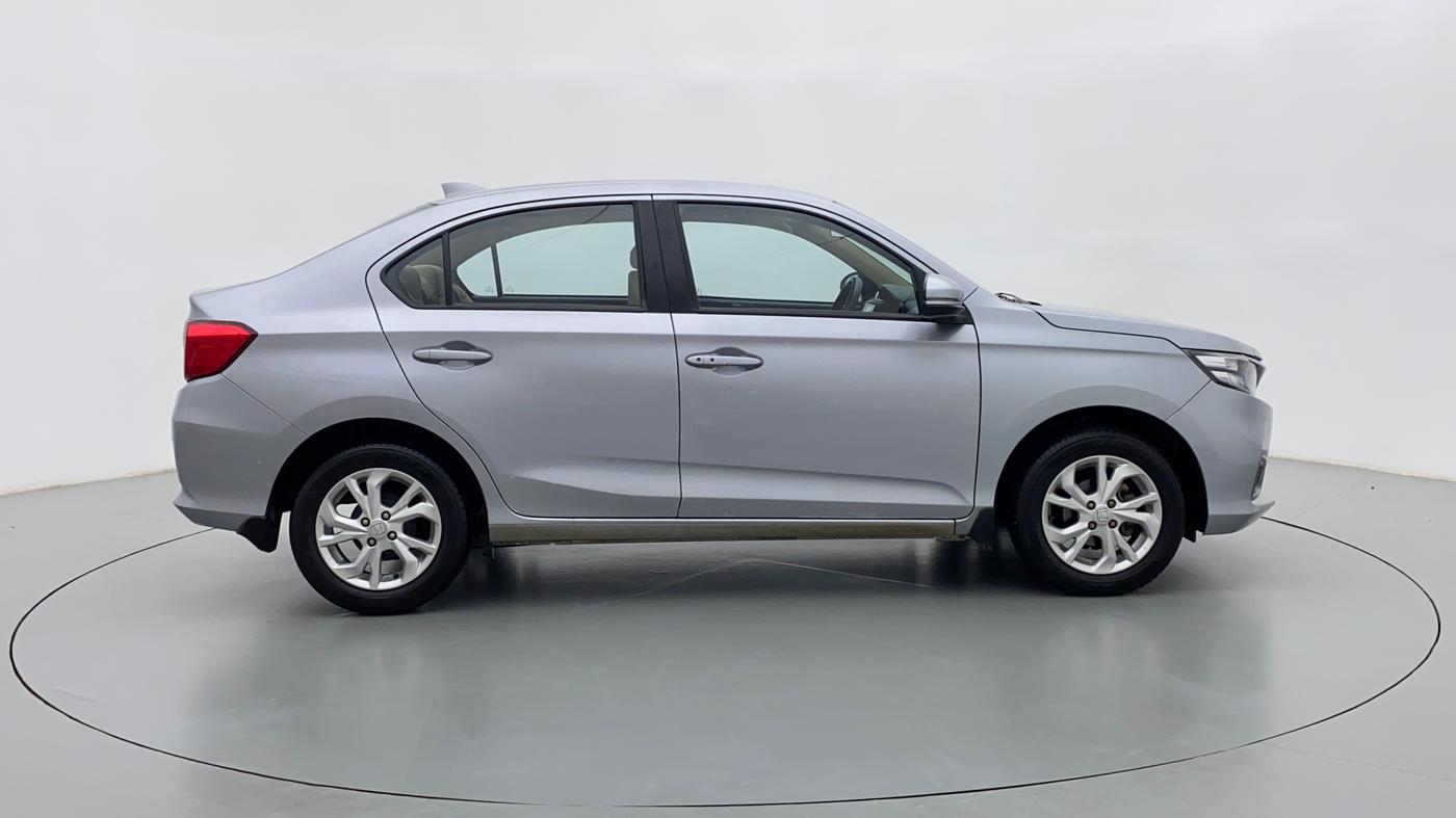 2019 Honda Amaze 1.2 V CVT I VTEC, Petrol, Automatic, 11,524 km, Right Side