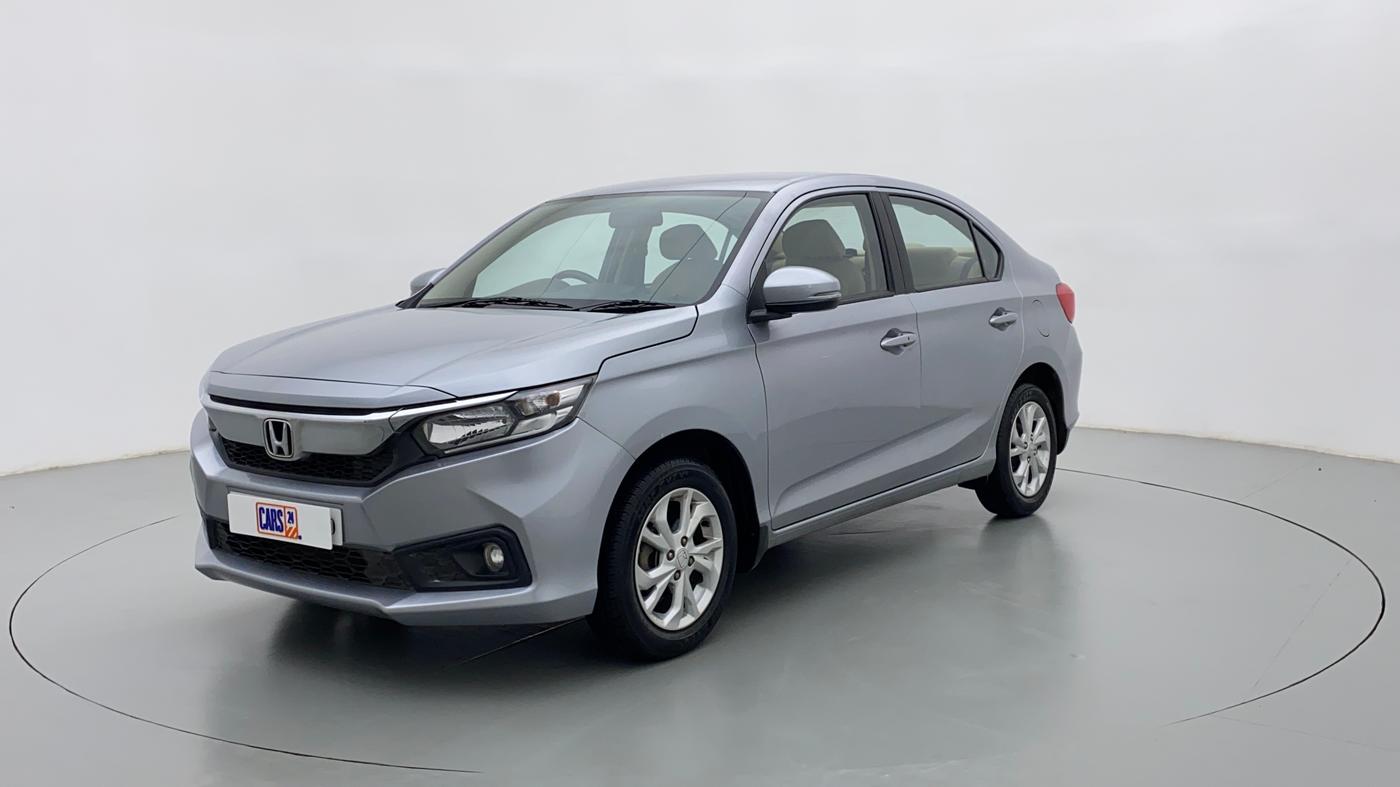 2019 Honda Amaze 1.2 V CVT I VTEC, Petrol, Automatic, 11,524 km, Left Front Diagonal