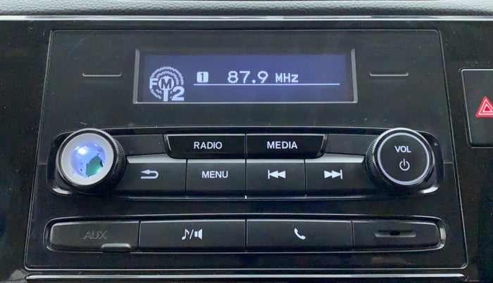 2019 Honda Amaze 1.2 V CVT I VTEC, Petrol, Automatic, 11,524 km, Infotainment System