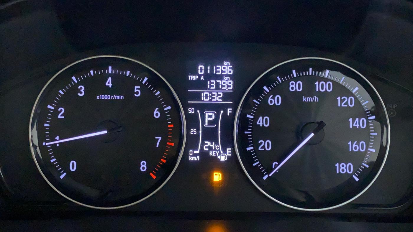 2019 Honda Amaze 1.2 V CVT I VTEC, Petrol, Automatic, 11,524 km, Odometer Image