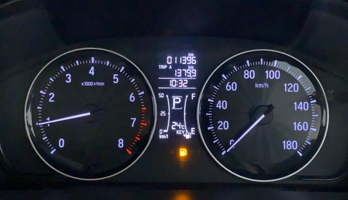2019 Honda Amaze 1.2 V CVT I VTEC, Petrol, Automatic, 11,524 km, Odometer Image