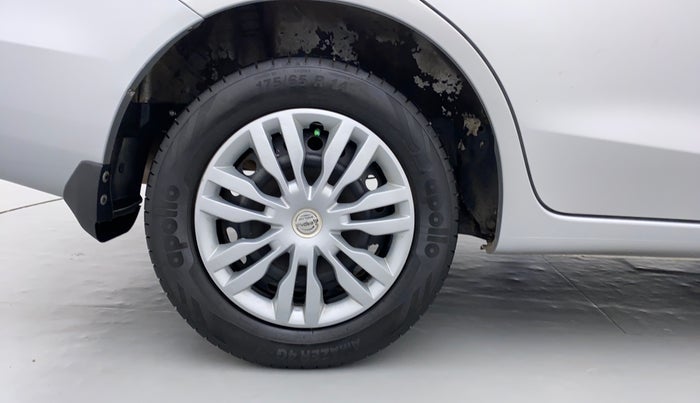 2014 Honda Amaze 1.2 EMT I VTEC, Petrol, Manual, 51,231 km, Right Rear Wheel