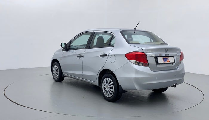 2014 Honda Amaze 1.2 EMT I VTEC, Petrol, Manual, 51,231 km, Left Back Diagonal