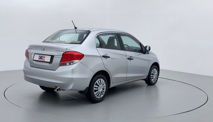 2014 Honda Amaze 1.2 EMT I VTEC, Petrol, Manual, 51,231 km, Right Back Diagonal