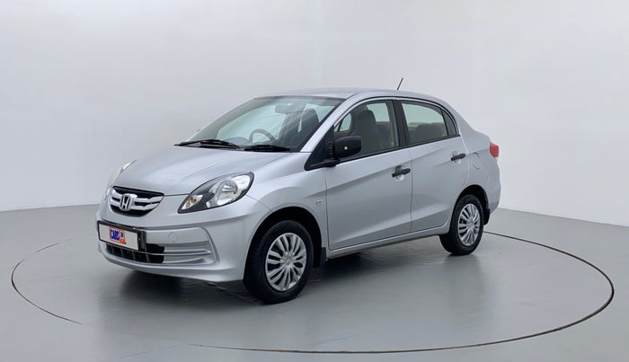 2014 Honda Amaze 1.2 EMT I VTEC, Petrol, Manual, 51,231 km, Left Front Diagonal