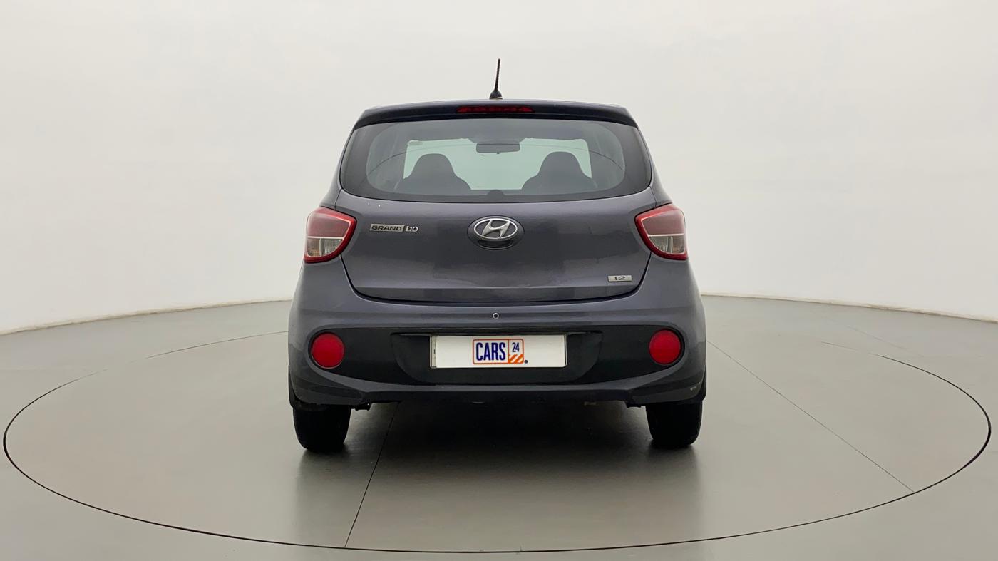 2017 Hyundai Grand i10 MAGNA AT 1.2 KAPPA VTVT, Petrol, Automatic, 57,438 km, Back/Rear