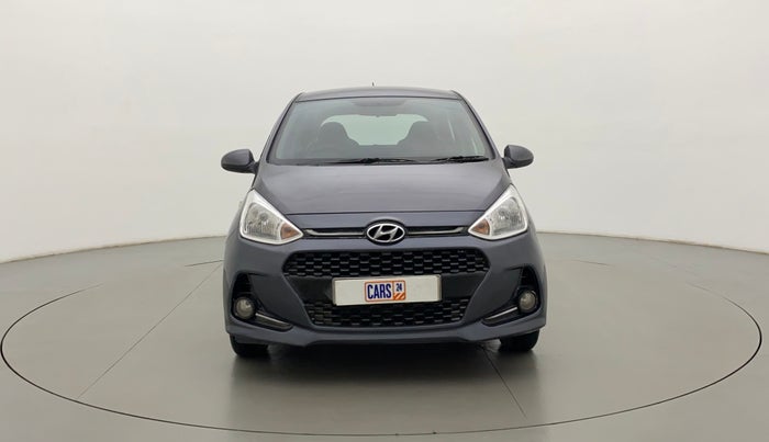 2017 Hyundai Grand i10 MAGNA AT 1.2 KAPPA VTVT, Petrol, Automatic, 57,438 km, Front