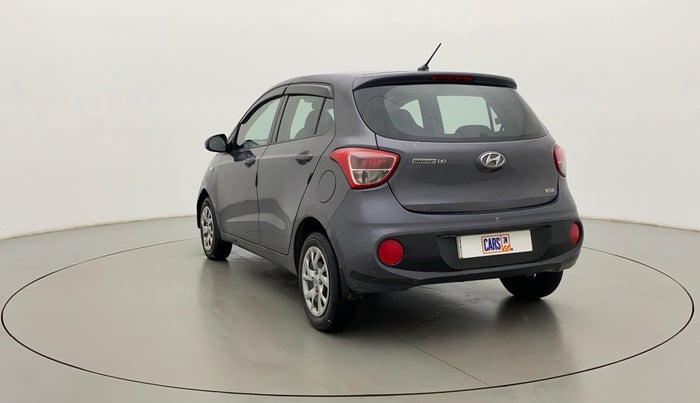 2017 Hyundai Grand i10 MAGNA AT 1.2 KAPPA VTVT, Petrol, Automatic, 57,438 km, Left Back Diagonal