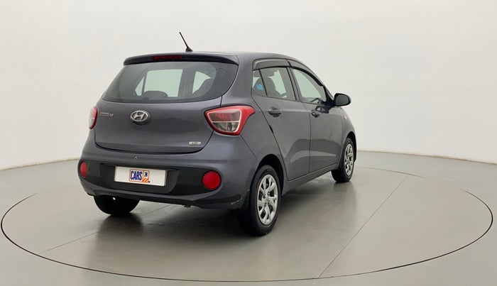 2017 Hyundai Grand i10 MAGNA AT 1.2 KAPPA VTVT, Petrol, Automatic, 57,438 km, Right Back Diagonal