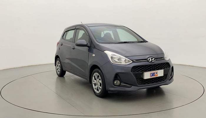 2017 Hyundai Grand i10 MAGNA AT 1.2 KAPPA VTVT, Petrol, Automatic, 57,438 km, Right Front Diagonal