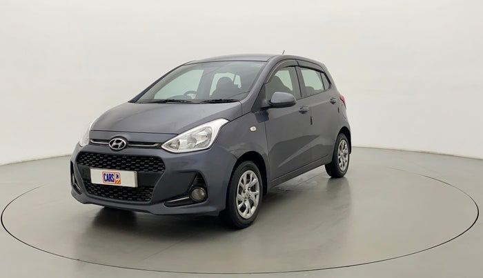 2017 Hyundai Grand i10 MAGNA AT 1.2 KAPPA VTVT, Petrol, Automatic, 57,438 km, Left Front Diagonal