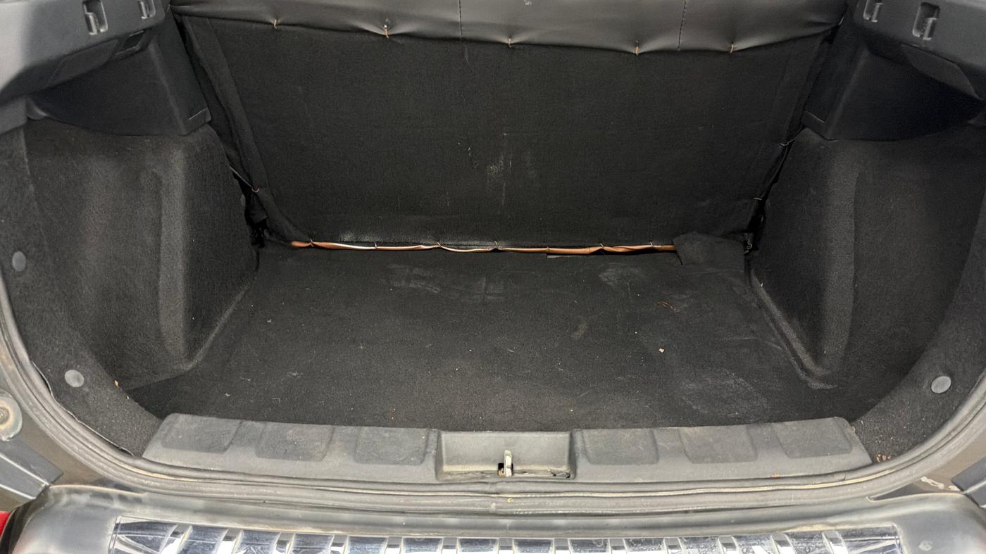 2018 Tata NEXON XM PETROL, Petrol, Manual, 42,767 km, Boot Inside