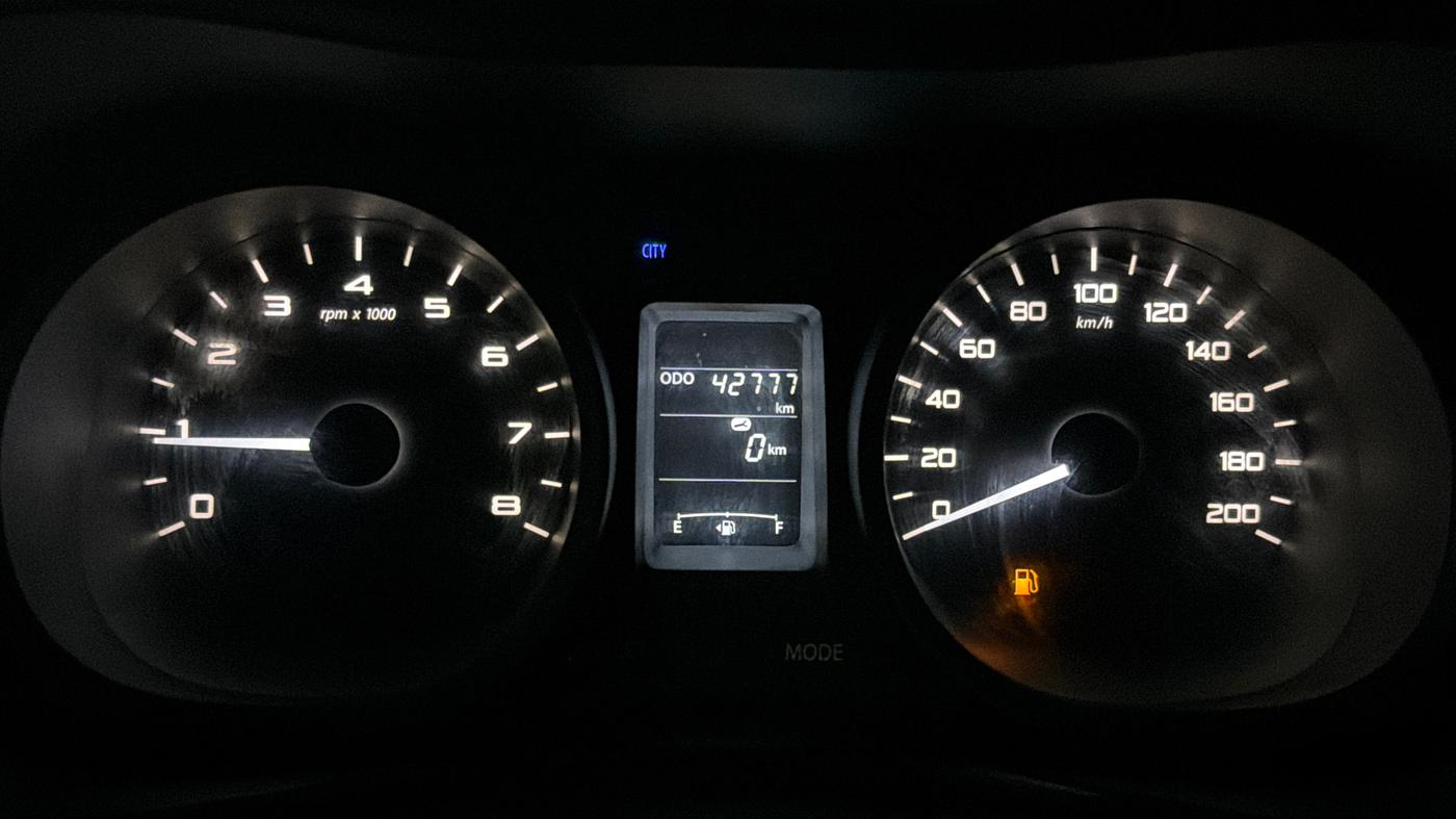 2018 Tata NEXON XM PETROL, Petrol, Manual, 42,767 km, Odometer Image