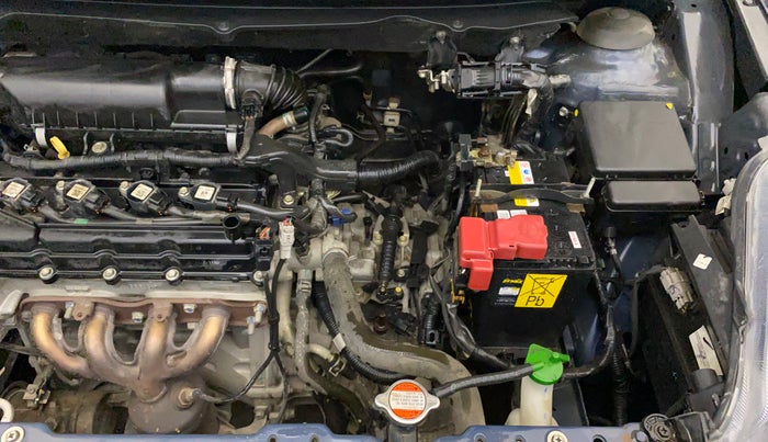 2020 Maruti Baleno ALPHA CVT PETROL 1.2, Petrol, Automatic, 42,101 km, Engine View - Left