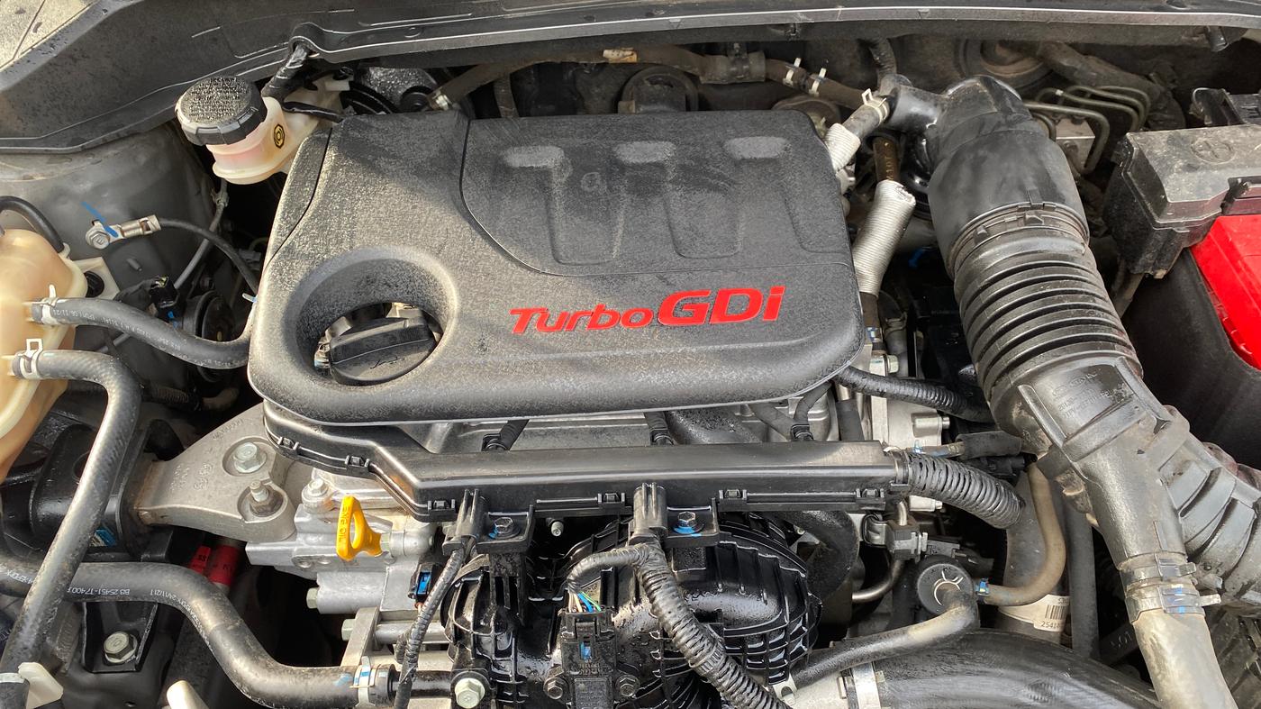 2022 Hyundai NEW I20 N LINE N8 1.0 TURBO GDI DCT, Petrol, Automatic, 43,255 km, Engine View