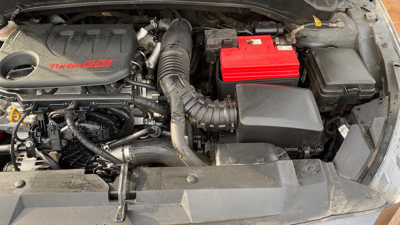 2022 Hyundai NEW I20 N LINE N8 1.0 TURBO GDI DCT, Petrol, Automatic, 43,255 km, Engine View - Left